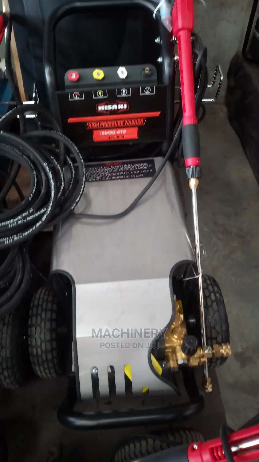 Electric 3450psi High Pressure Washer Machine
