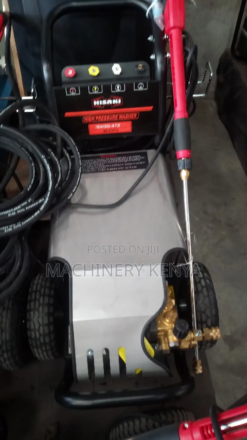 Electric 3450psi High Pressure Washer Machine