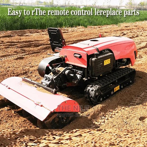 Crawler Cultivator - main view