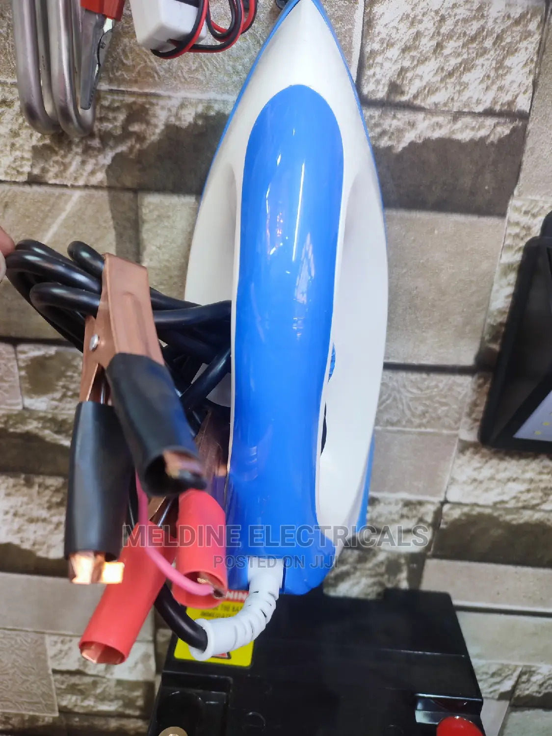 Solar Iron Box Dc