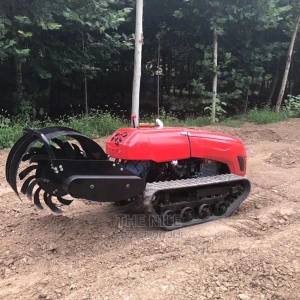 4WD Cultivator for Gardens
