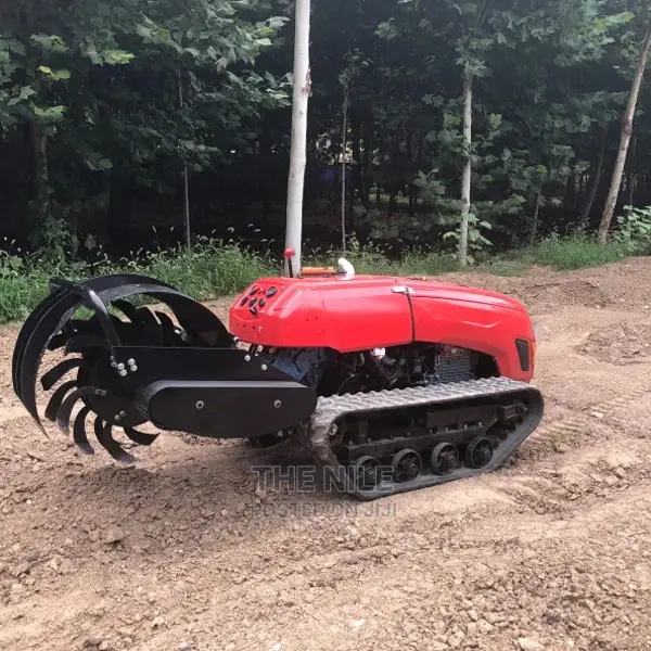 4WD Cultivator for Gardens