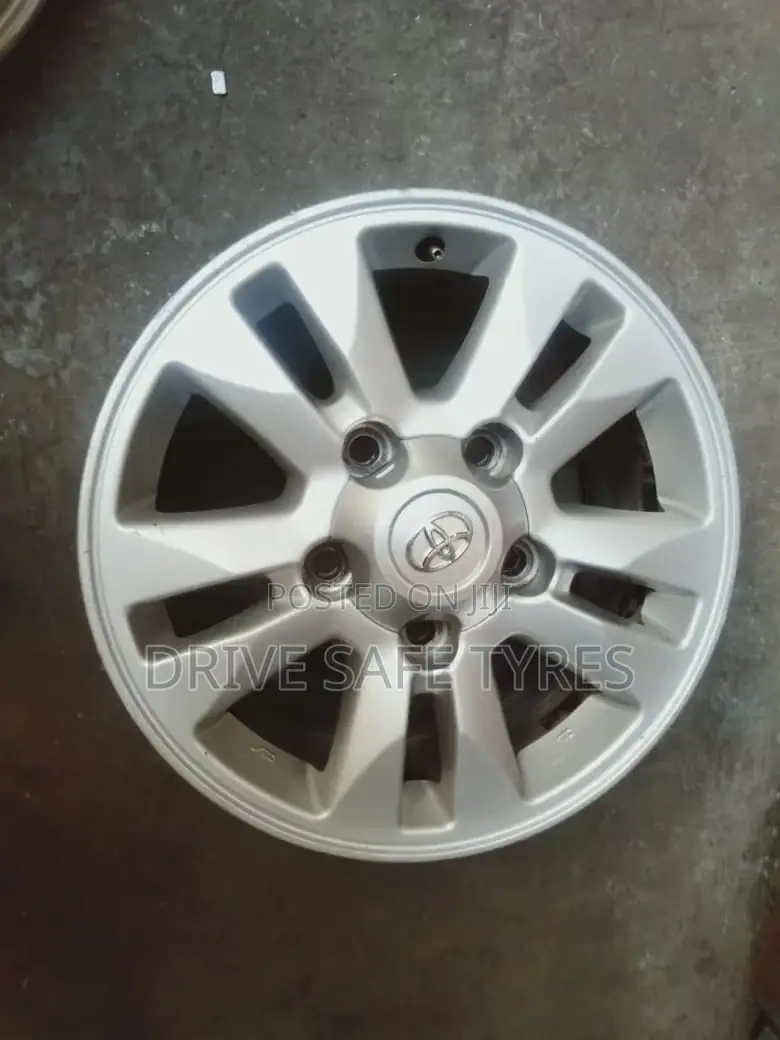 17 Inch V8 Original Rim