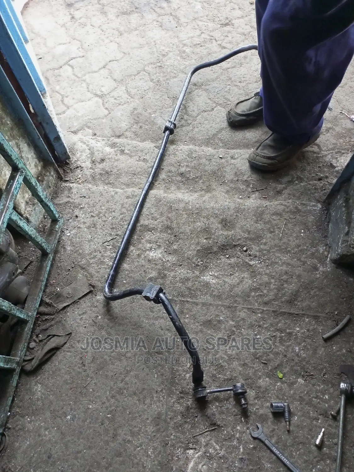 Nze,Premio 240, 260, Fielder Rear Stabilizer