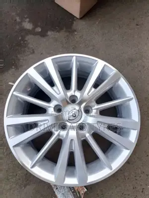 16 Inch Wish Original Rims Set Silver