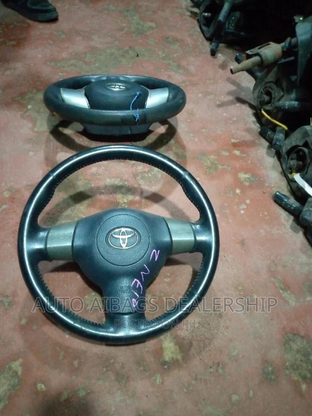 Toyota Wish Stearing Wheel.