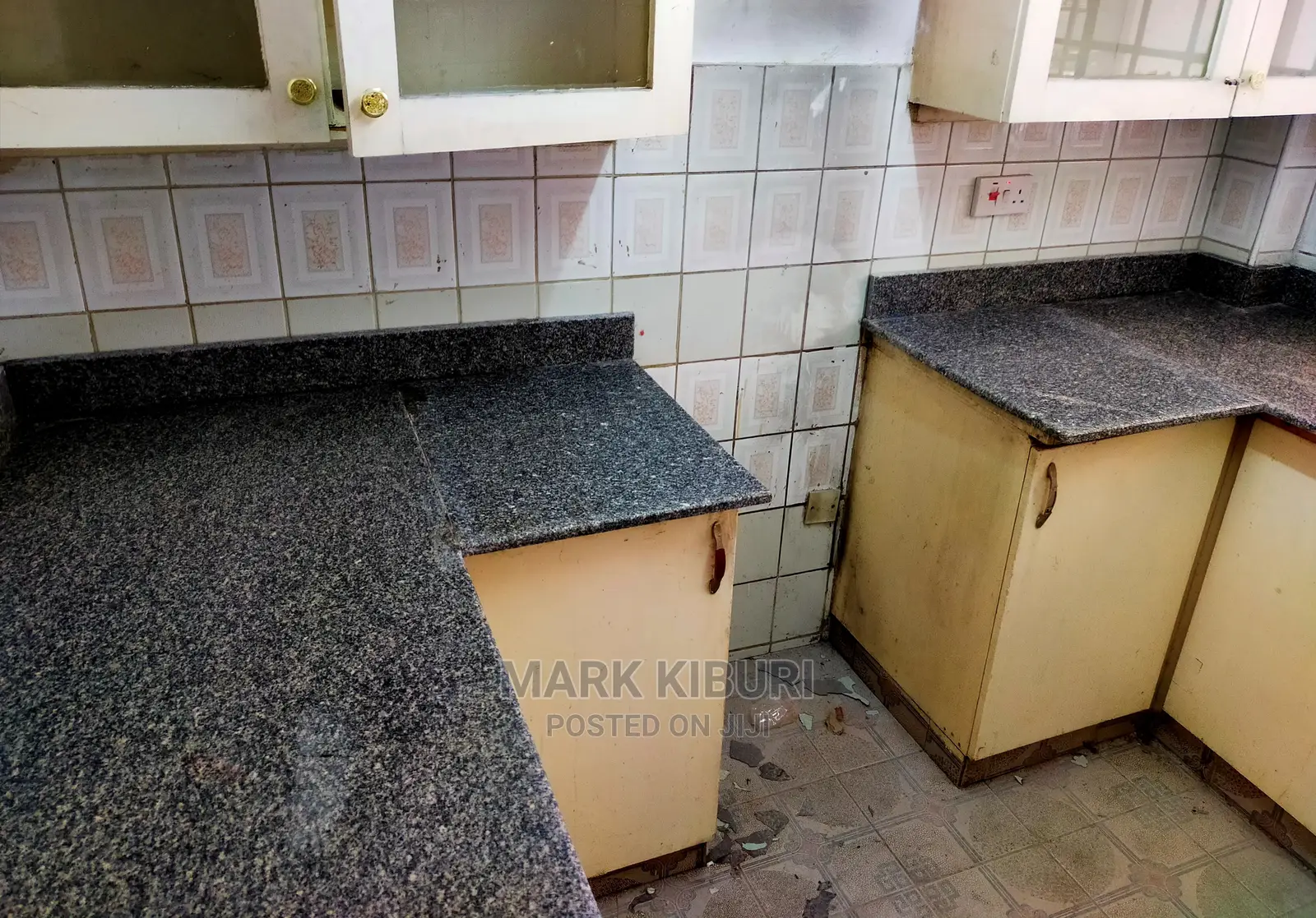 Metallic Granite Grey