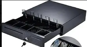 5 Tray Cash Drawer Box Cash Drawer for Cash Registe