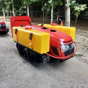 Machine With Remote Control 35hp Agricultural Crawler