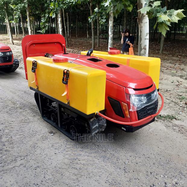 Machine With Remote Control 35hp Agricultural Crawler - main view