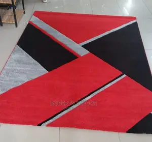 Red and Black Elegant Viva Carpet