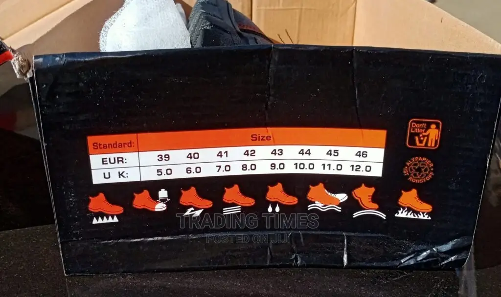 Knicker Safety Boot