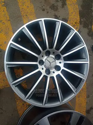 Size 17 Inch Mercedes Benz Sport Rims Set