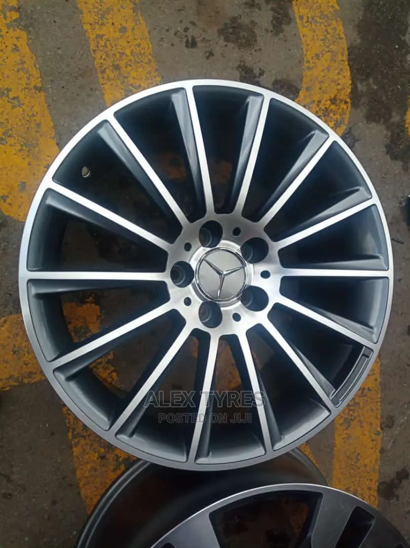 Size 17 Inch Mercedes Benz Sport Rims Set