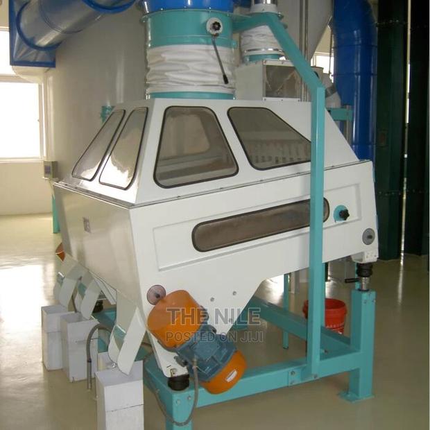 Rice Machine Parameter Destoner - main view