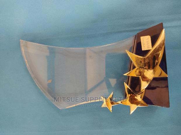 Thick Crystal Trophy- For Miscellaneous Awards - main view