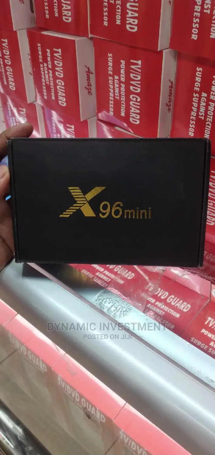 X 96 Mini Android Box 2gb Ram, 16gb Rom