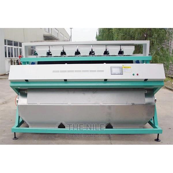 Rice CCD Sorter Machine - main view