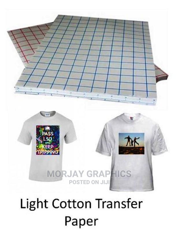 20pcs Inkjet Thermal Transfer Paper T-Shirt A4