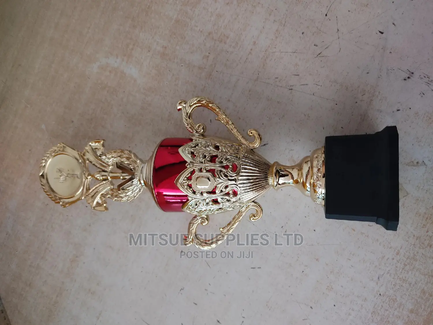 Netball Tournament Best Player Trophy - 15.5"