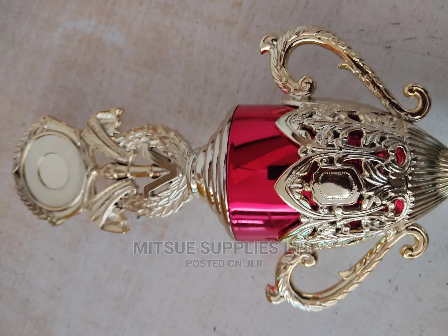 Netball Tournament Best Player Trophy - 15.5"