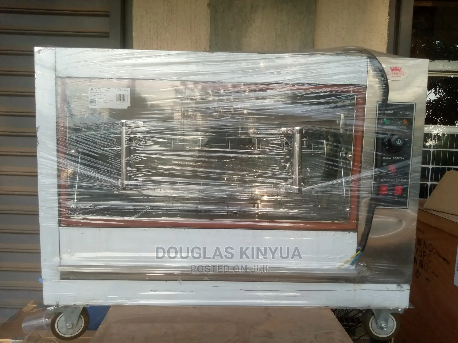 Electric Imported Chicken Roaster