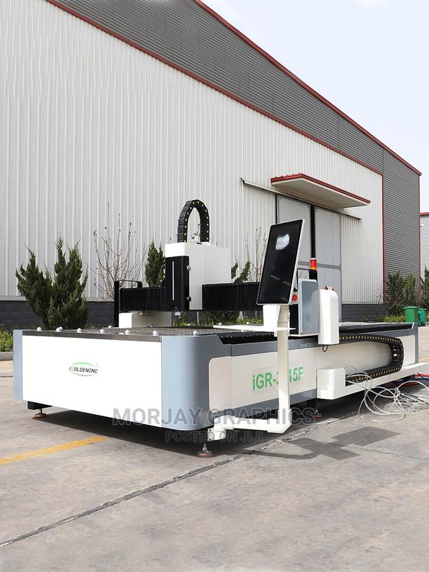 High Power CNC Laser Engraving Cutting Machine Sheet Fibre