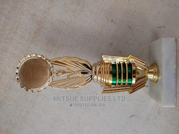 Netball MVP Trophy-10" - main view