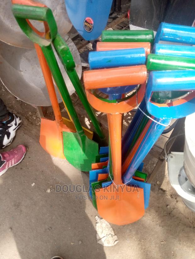 Locally Made Metal Spade