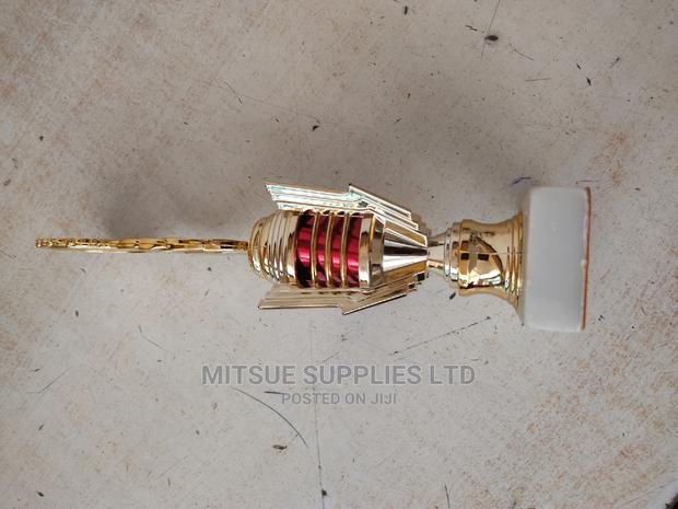 Squash Tournament Winner Trophy- 11" - thumbnail 2