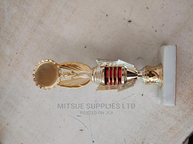 Squash Tournament Winner Trophy- 11" - thumbnail 4