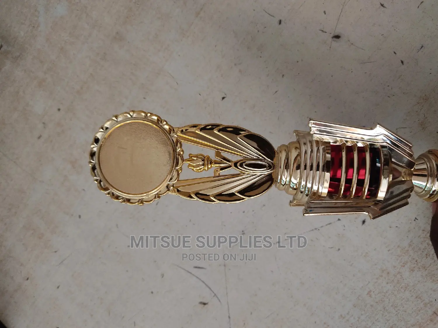 Squash Tournament Winner Trophy- 11"