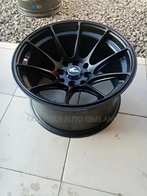 Rims Namba 15 Black Offset 8holes Universal 114.3
