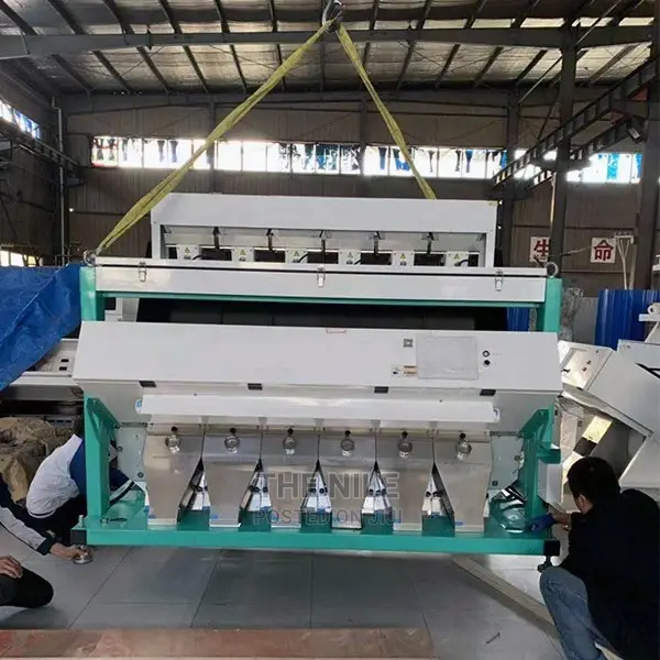 China Agricultural Rice Grain Sorter