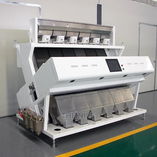 Rice 1-3t/H CCD Peanut Sorter - main view
