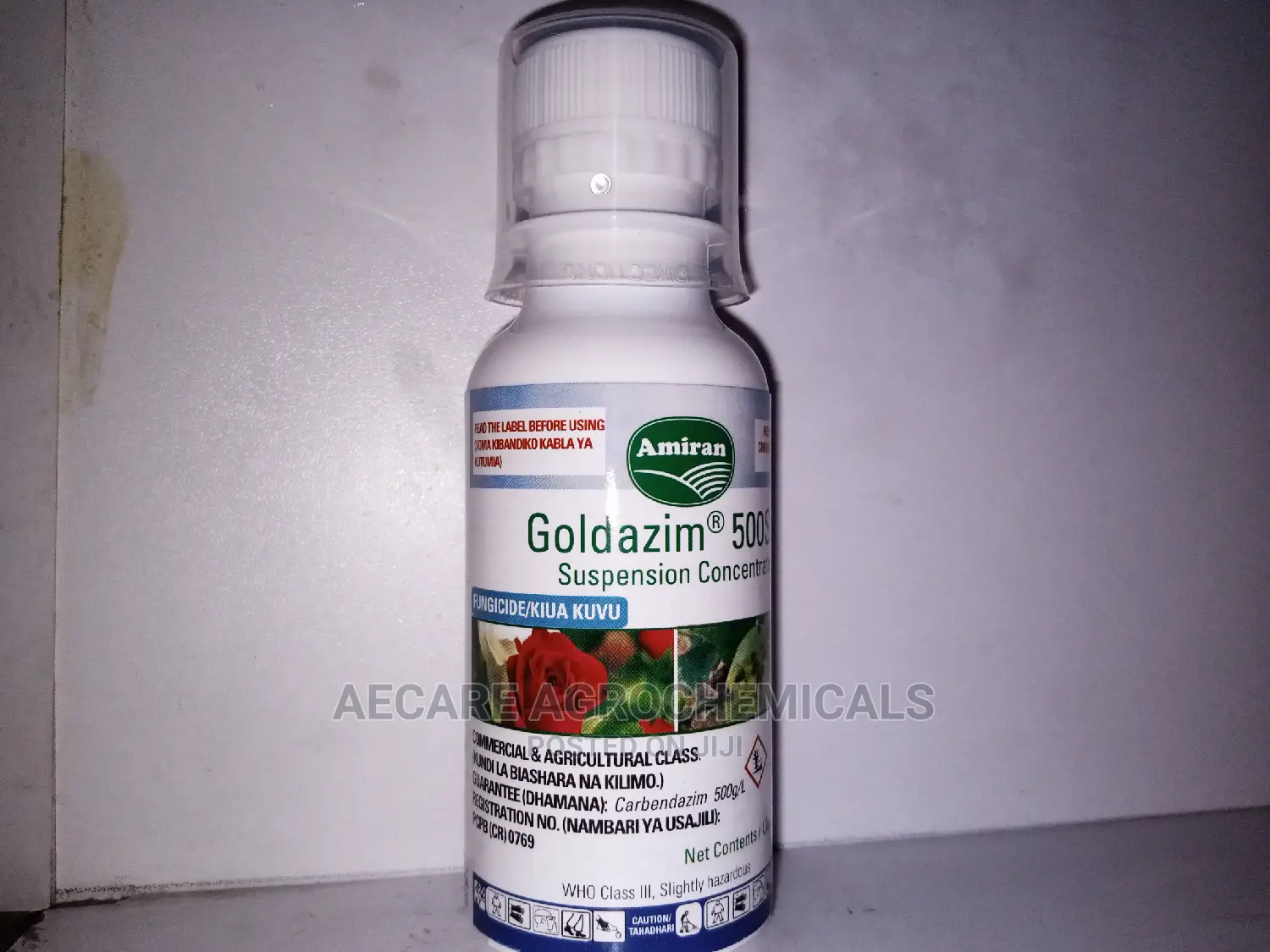 Goldazim 500 Sc 100ml Fungicide