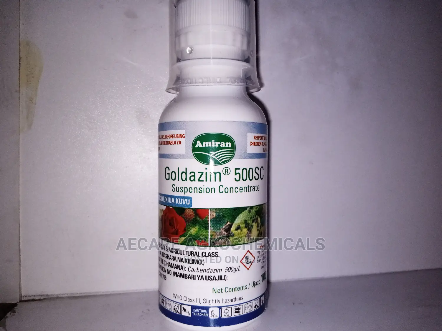 Goldazim 500 Sc 100ml Fungicide