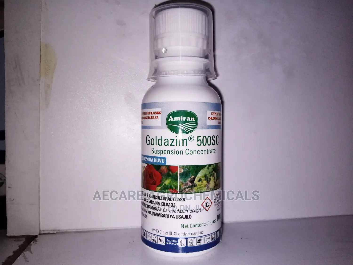 Goldazim 500 Sc 100ml Fungicide