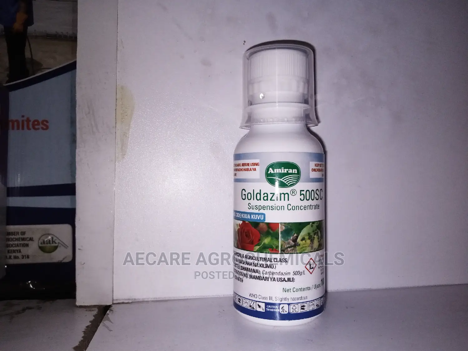 Goldazim 500 Sc 100ml Fungicide
