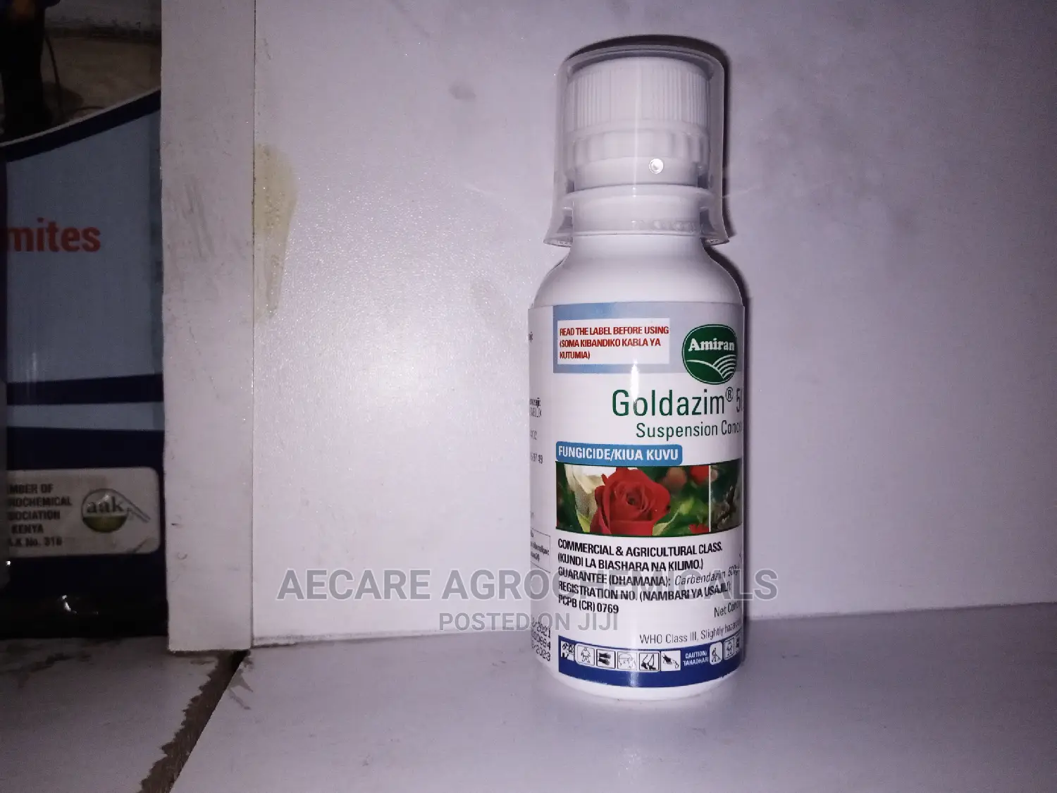 Goldazim 500 Sc 100ml Fungicide