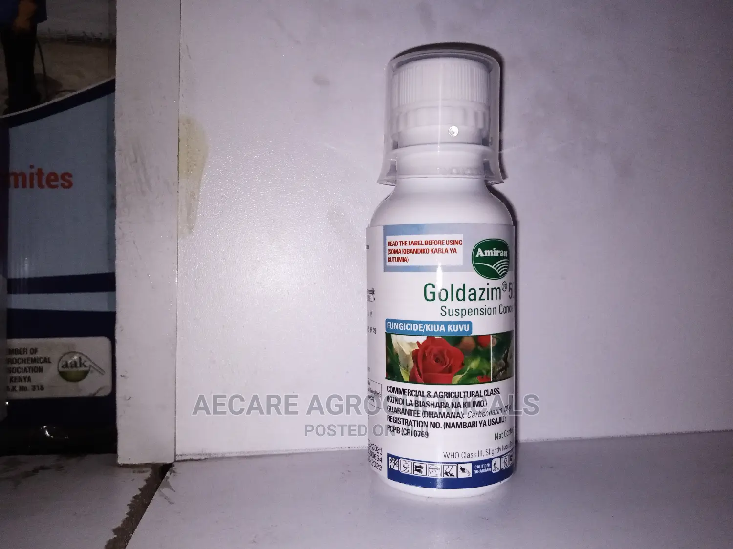 Goldazim 500 Sc 100ml Fungicide