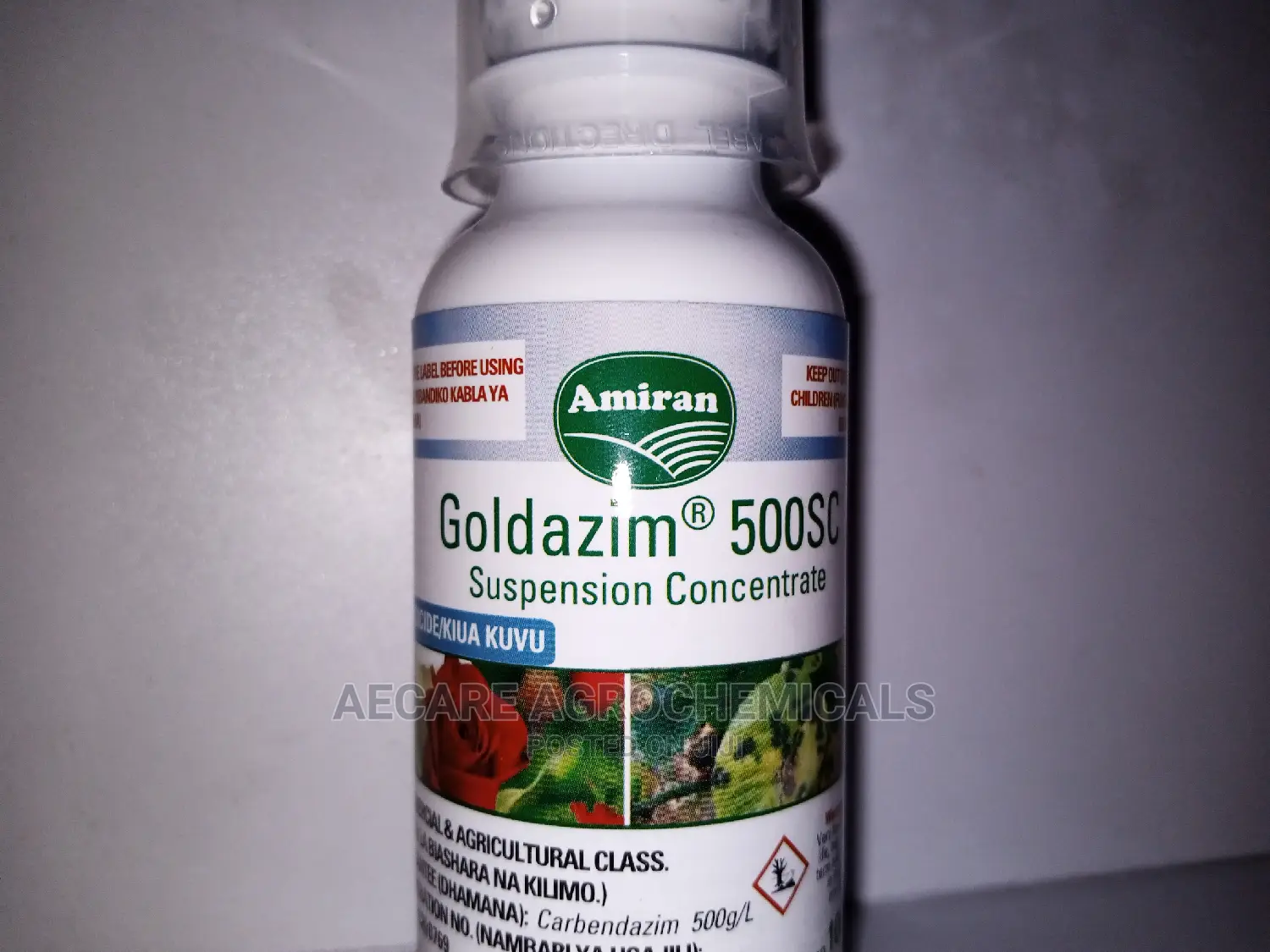 Goldazim 500 Sc 100ml Fungicide