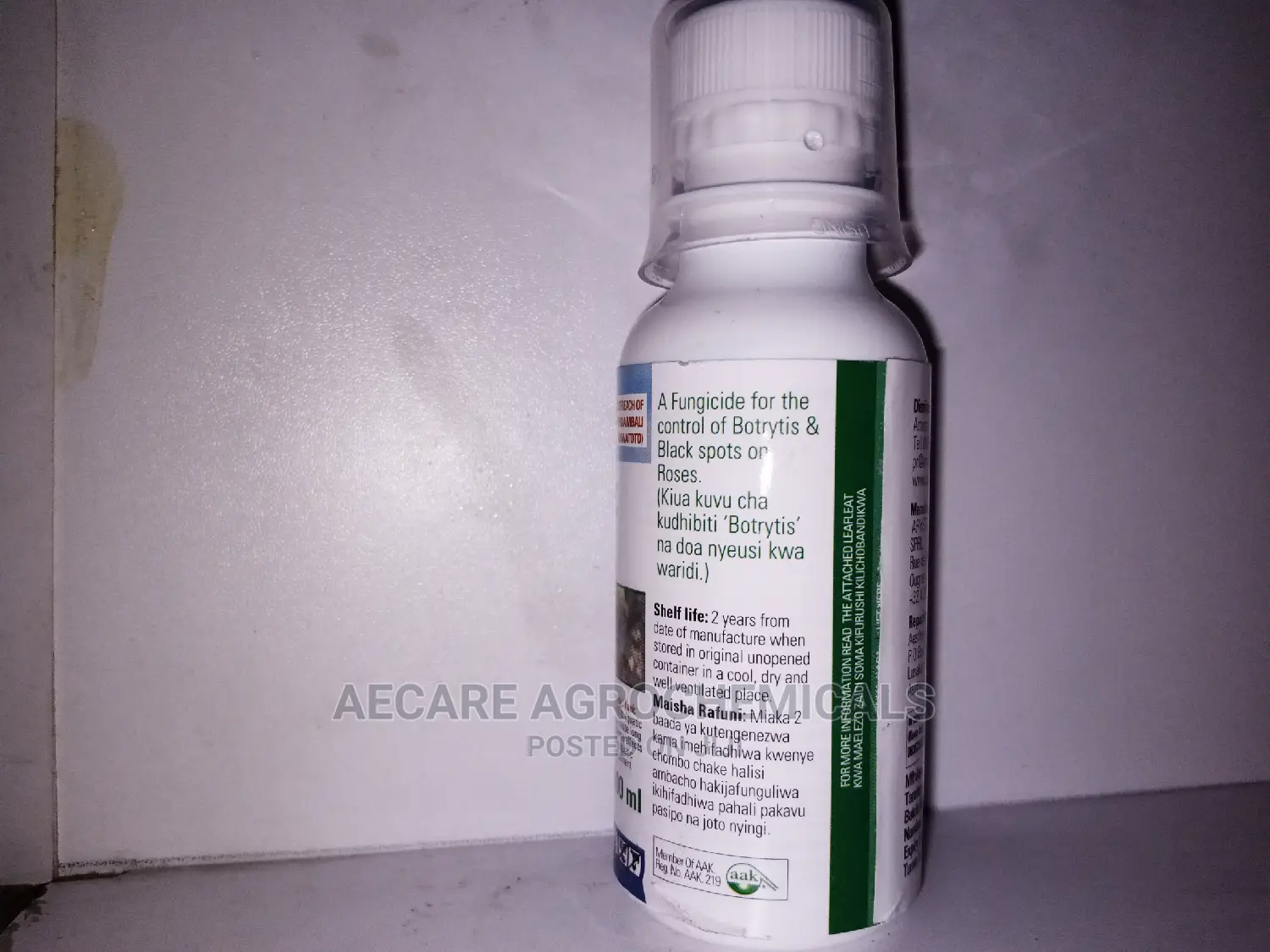 Goldazim 500 Sc 100ml Fungicide