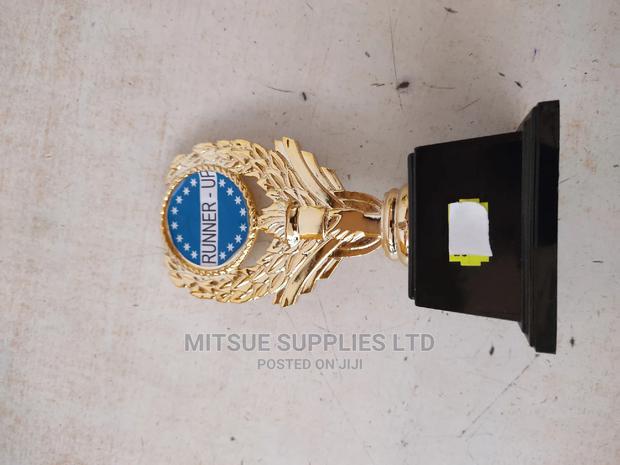 Individual Runners Up Trophy for Any Tournament - thumbnail 2