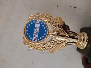 Individual Runners Up Trophy for Any Tournament
