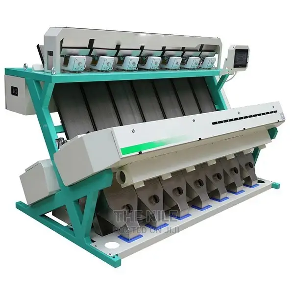 CCD Camera Rice Sesame Seeds Color Sorting