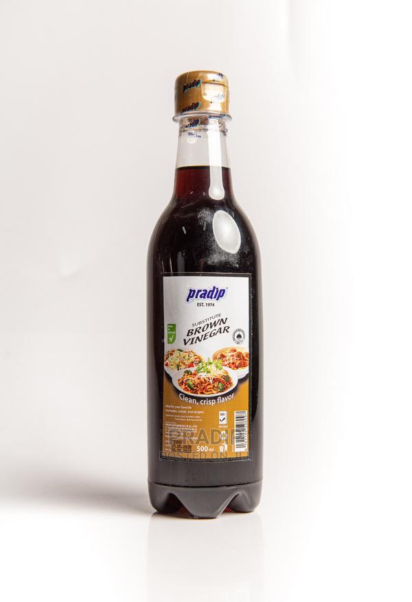 Brown Vinegar - 500ml - main view