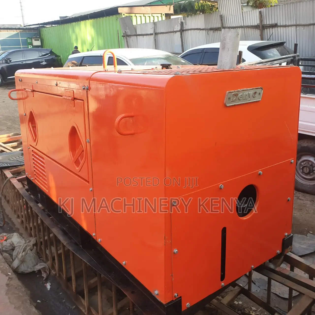 24kva Isuzu Generator