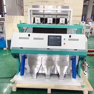 384 Channel Sorting Automatic Ccd Color Rice