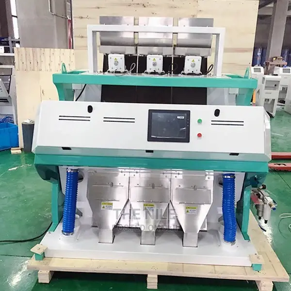 384 Channel Sorting Automatic Ccd Color Rice